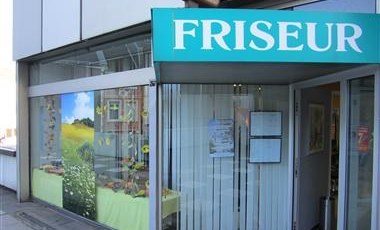 Friseur im Stadthaus - Bonn - Schaufenster